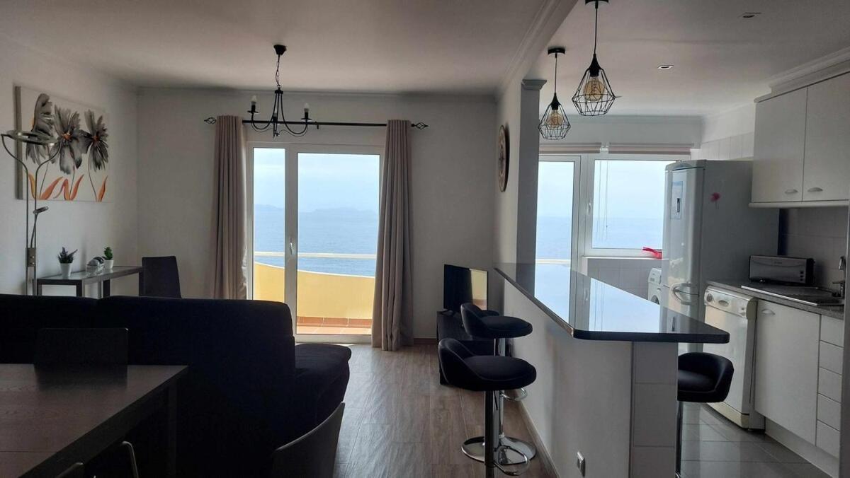 Portinho Ii-Modern Apt With Balcony Facing The Sea Levadas Exterior foto